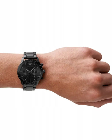 Emporio Armani AR11242 Mario vyriškas laikrodis su sertifikatu