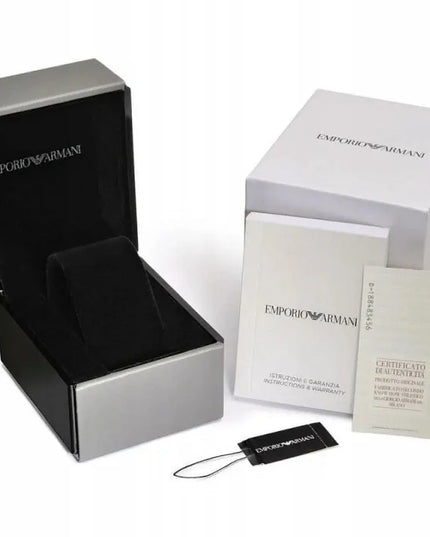 „Emporio Armani“ AR11362 „Diver“ vyriškas laikrodis, originalus, su dėžute ir sertifikatu