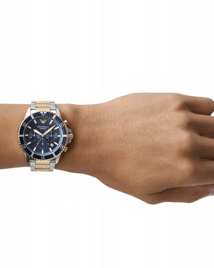 „Emporio Armani“ AR11362 „Diver“ vyriškas laikrodis, originalus, su dėžute ir sertifikatu