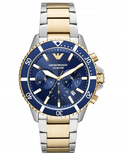 „Emporio Armani“ AR11362 „Diver“ vyriškas laikrodis, originalus, su dėžute ir sertifikatu
