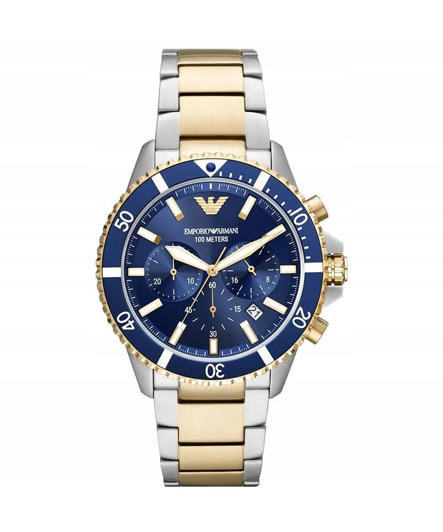 „Emporio Armani“ AR11362 „Diver“ vyriškas laikrodis, originalus, su dėžute ir sertifikatu