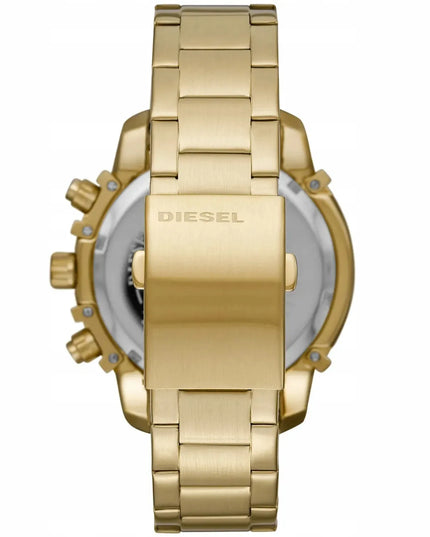 Vyriškas laikrodis „Diesel Griffed DZ4522“, aukso spalvos, originali dėžutė