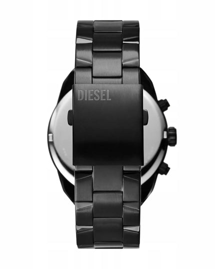 Vyriškas laikrodis „Diesel Spiked DZ4644“, juodas, originali dėžutė