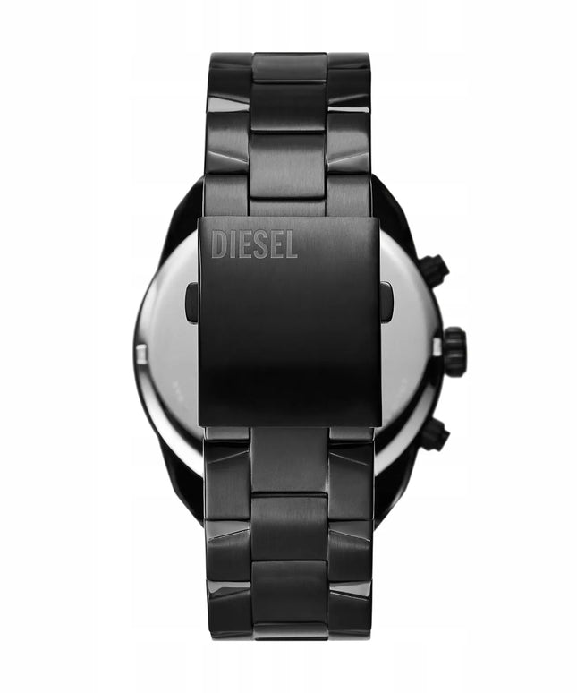 Vyriškas laikrodis „Diesel Spiked DZ4644“, juodas, originali dėžutė