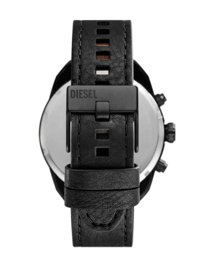 Vyriškas laikrodis „Diesel DZ4667 Spiked“, juodas, originalus, su dėžute