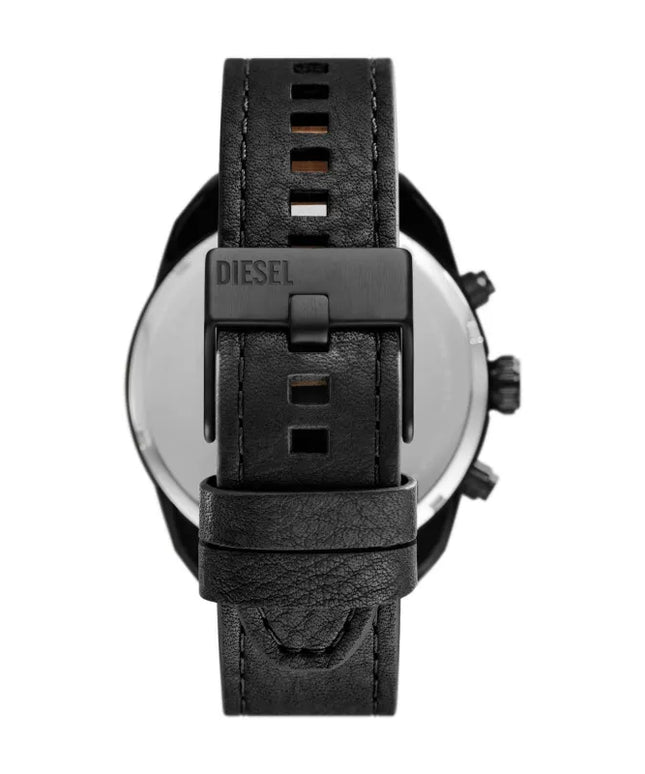 Vyriškas laikrodis „Diesel DZ4667 Spiked“, juodas, originalus, su dėžute