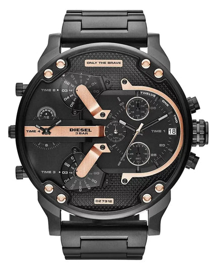 Vyriškas laikrodis Diesel DZ7312 Mr. Daddy 2.0, originalus, su dėžute