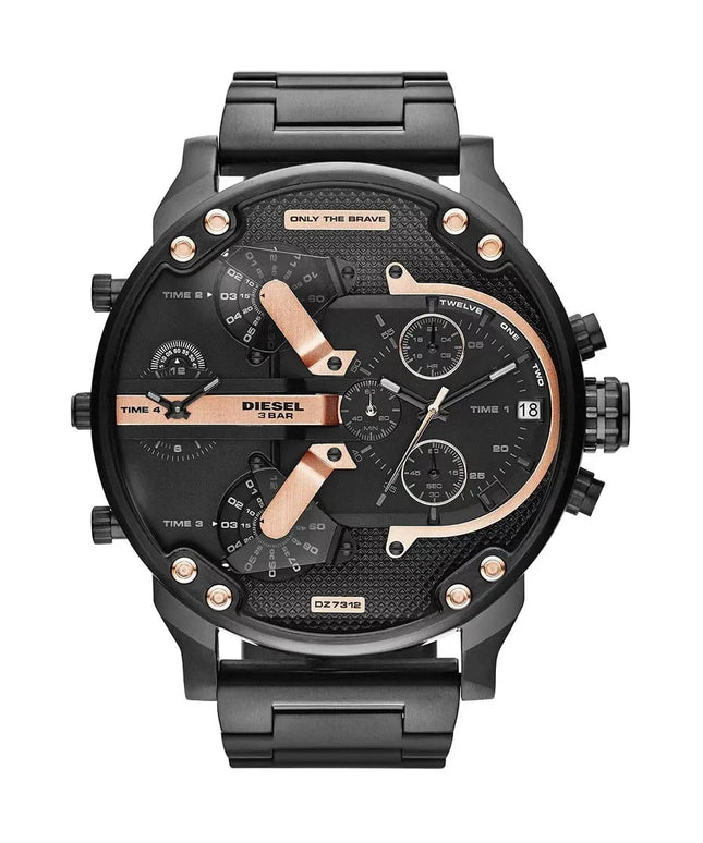 Vyriškas laikrodis Diesel DZ7312 Mr. Daddy 2.0, originalus, su dėžute