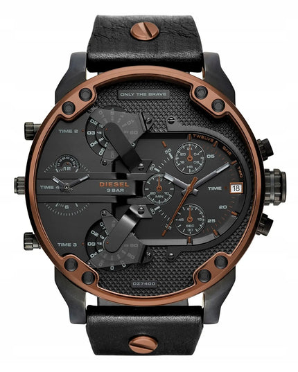 Vyriškas laikrodis „Diesel“ DZ7400 Mr. Daddy 2.0, originalus, su dėžute