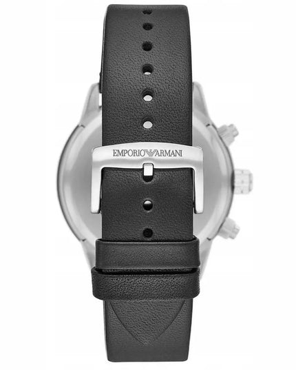 Vyriškas laikrodis „Emporio Armani“ AR11243 Mario su originalumo sertifikatu ir dėžute
