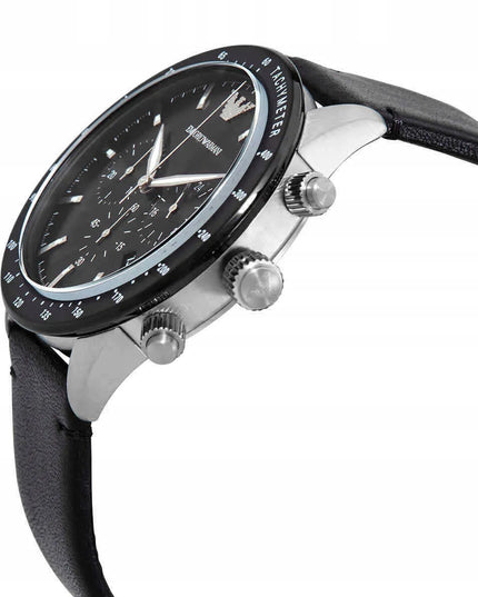 Vyriškas laikrodis „Emporio Armani“ AR11243 Mario su originalumo sertifikatu ir dėžute