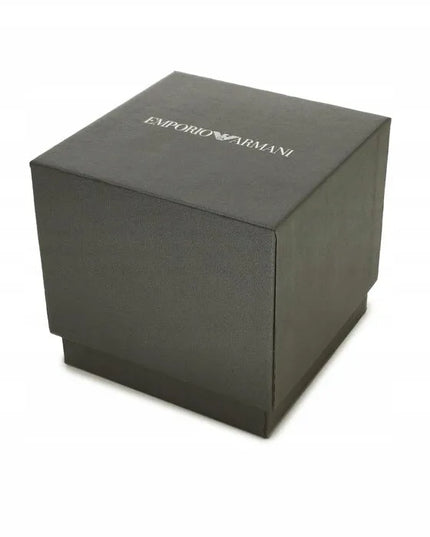 Vyriškas laikrodis „Emporio Armani“ AR11243 Mario su originalumo sertifikatu ir dėžute