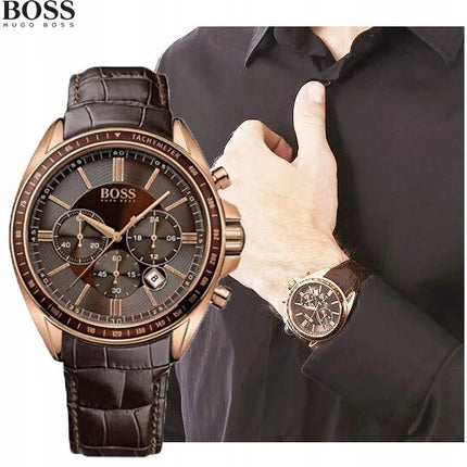 Vyriškas laikrodis HUGO BOSS 1513093 Driver, originalus, su dėžute