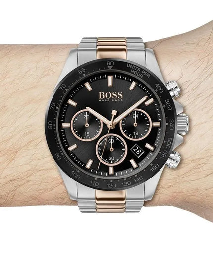 Vyriškas laikrodis HUGO BOSS 1513757 Hero su originalia dėžute