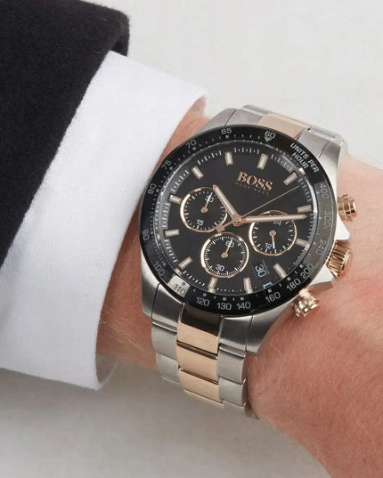 Vyriškas laikrodis HUGO BOSS 1513757 Hero su originalia dėžute