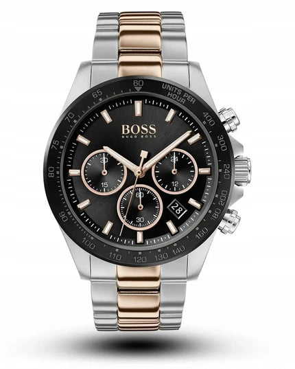 Vyriškas laikrodis HUGO BOSS 1513757 Hero su originalia dėžute