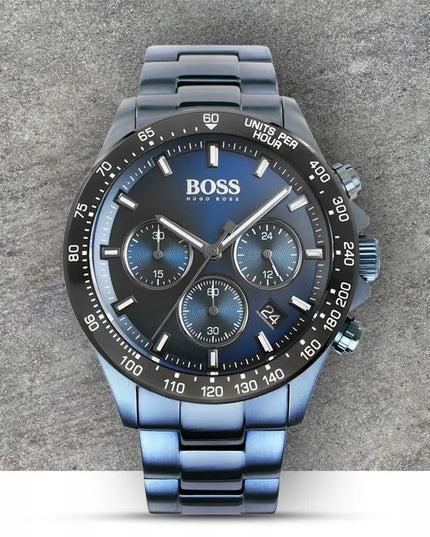 Vyriškas laikrodis HUGO BOSS 1513758 HERO, originalus, su dėžute