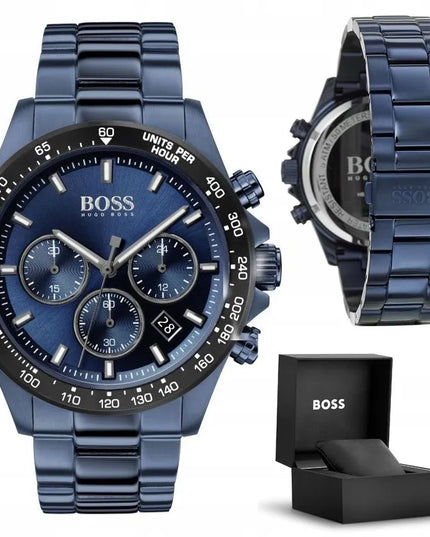 Vyriškas laikrodis HUGO BOSS 1513758 HERO, originalus, su dėžute