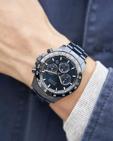 Vyriškas laikrodis HUGO BOSS 1513758 HERO, originalus, su dėžute
