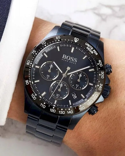Vyriškas laikrodis HUGO BOSS 1513758 HERO, originalus, su dėžute