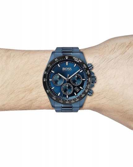 Vyriškas laikrodis HUGO BOSS 1513758 HERO, originalus, su dėžute