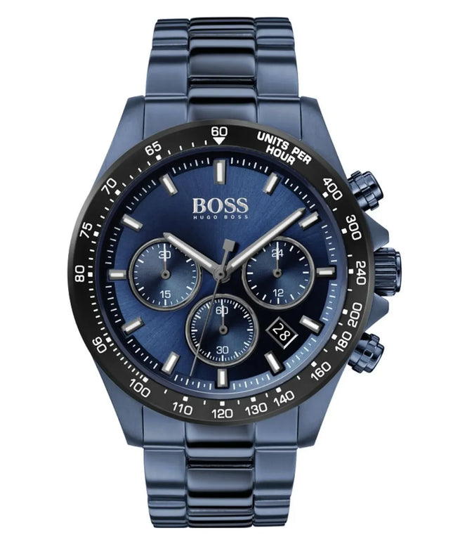 Vyriškas laikrodis HUGO BOSS 1513758 HERO, originalus, su dėžute