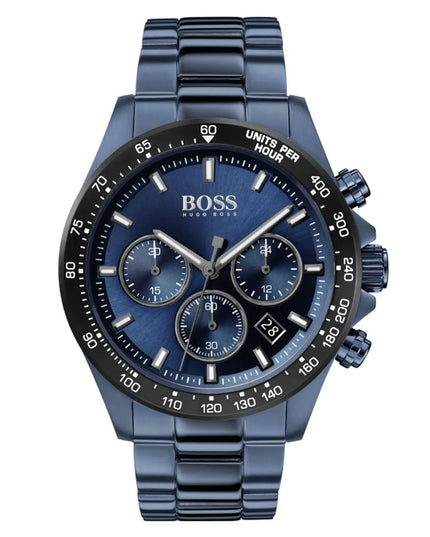 Vyriškas laikrodis HUGO BOSS 1513758 HERO, originalus, su dėžute