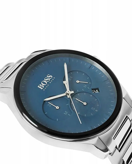 Vyriškas laikrodis HUGO BOSS Peak HB1513763, originalus, su dėžute