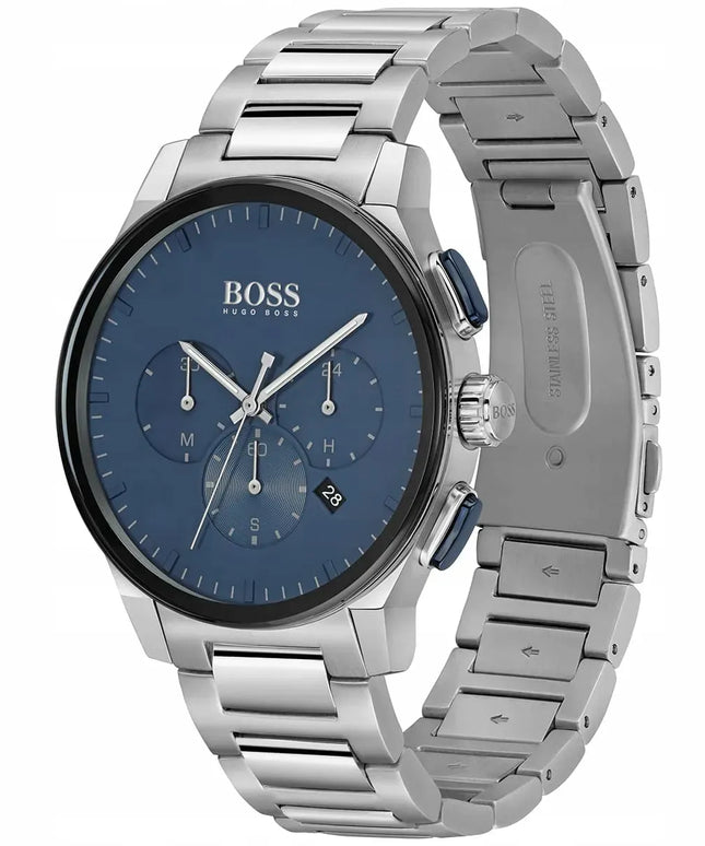 Vyriškas laikrodis HUGO BOSS Peak HB1513763, originalus, su dėžute