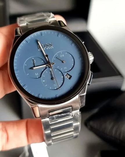 Vyriškas laikrodis HUGO BOSS Peak HB1513763, originalus, su dėžute