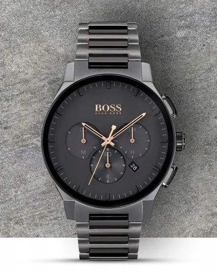 Vyriškas laikrodis HUGO BOSS 1513814 Peak, originalus, su dėžute