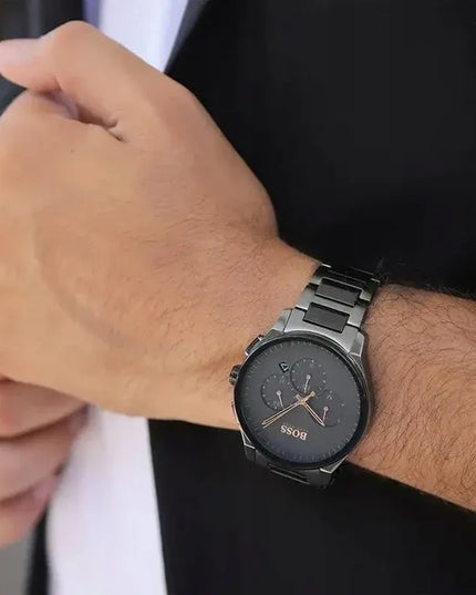 Vyriškas laikrodis HUGO BOSS 1513814 Peak, originalus, su dėžute