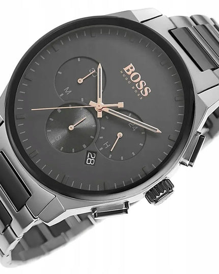 Vyriškas laikrodis HUGO BOSS 1513814 Peak, originalus, su dėžute