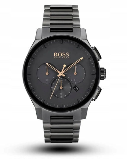 Vyriškas laikrodis HUGO BOSS 1513814 Peak, originalus, su dėžute