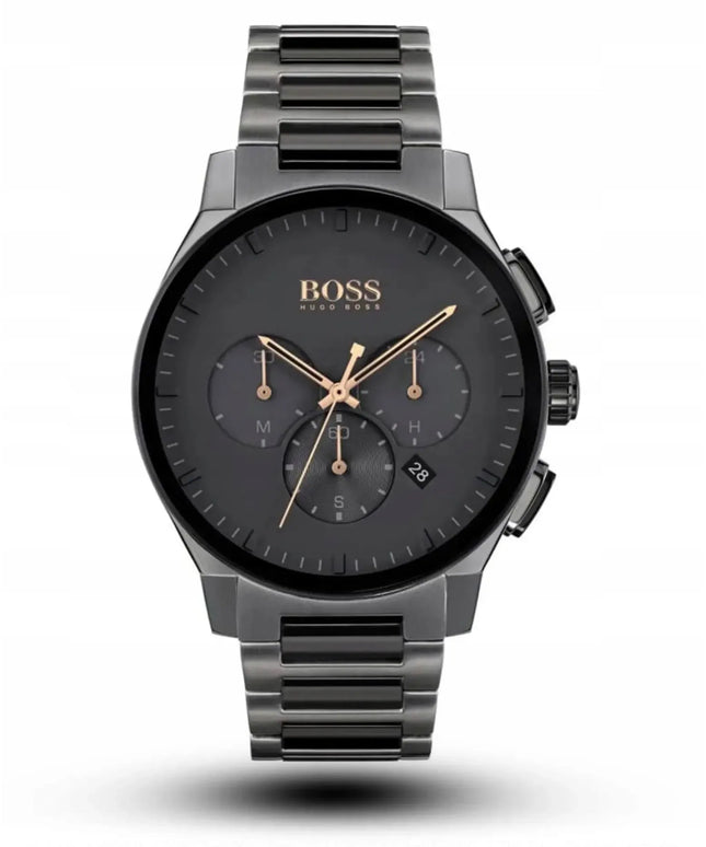 Vyriškas laikrodis HUGO BOSS 1513814 Peak, originalus, su dėžute