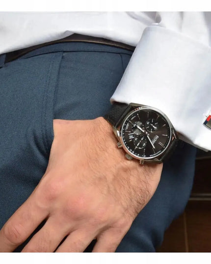 Vyriškas laikrodis „HUGO BOSS“ 1513816 Champion, originalus, su dėžute
