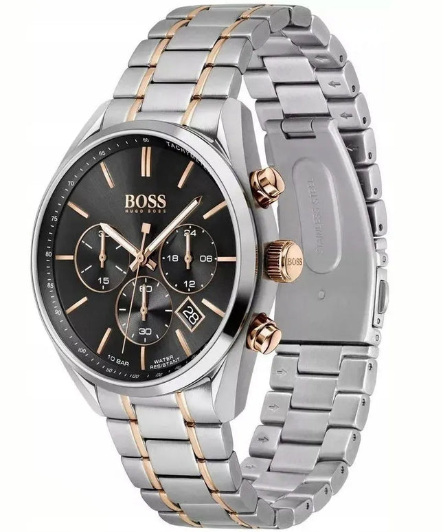 HUGO BOSS Champion 1513819 vyriškas laikrodis su dėžute