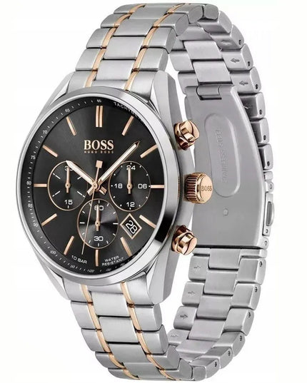 HUGO BOSS Champion 1513819 vyriškas laikrodis su dėžute