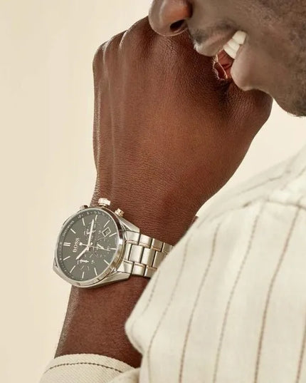 HUGO BOSS Champion 1513819 vyriškas laikrodis su dėžute