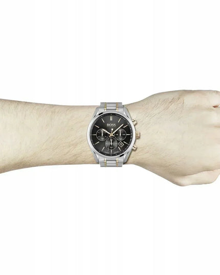 HUGO BOSS Champion 1513819 vyriškas laikrodis su dėžute