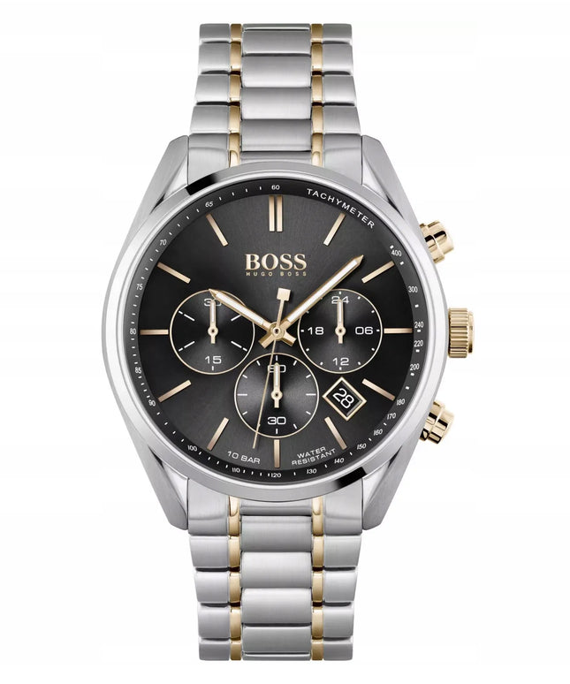 HUGO BOSS Champion 1513819 vyriškas laikrodis su dėžute