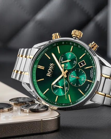 Vyriškas laikrodis HUGO BOSS CHAMPION 1513878, originalus, su dėžute