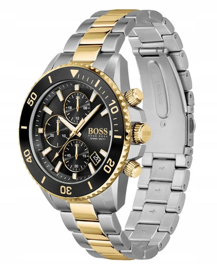 Vyriškas laikrodis HUGO BOSS 1513908 Admiral, originalus, su dėžute