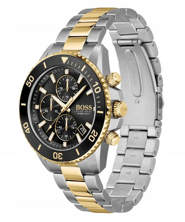 Vyriškas laikrodis HUGO BOSS 1513908 Admiral, originalus, su dėžute