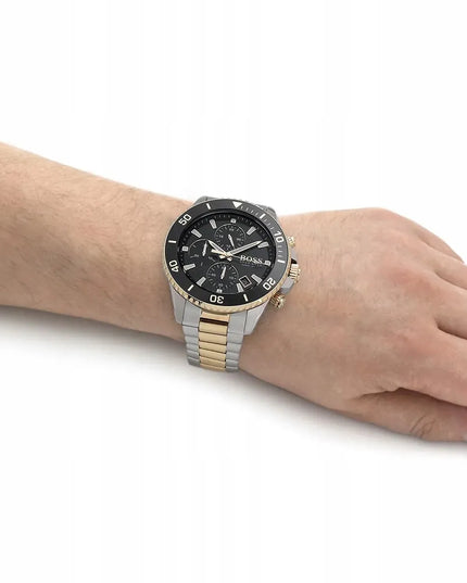 Vyriškas laikrodis HUGO BOSS 1513908 Admiral, originalus, su dėžute