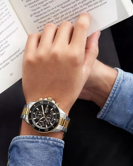 Vyriškas laikrodis HUGO BOSS 1513908 Admiral, originalus, su dėžute