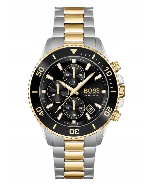 Vyriškas laikrodis HUGO BOSS 1513908 Admiral, originalus, su dėžute