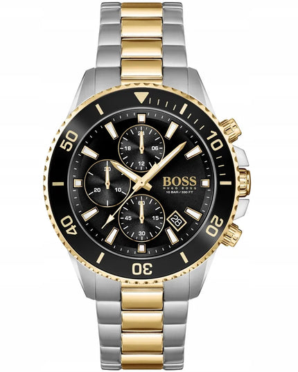 Vyriškas laikrodis HUGO BOSS 1513908 Admiral, originalus, su dėžute