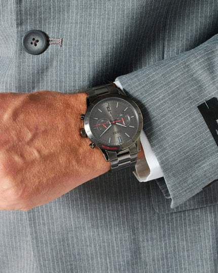 Vyriškas laikrodis HUGO BOSS 1513924 Allure su dėžute