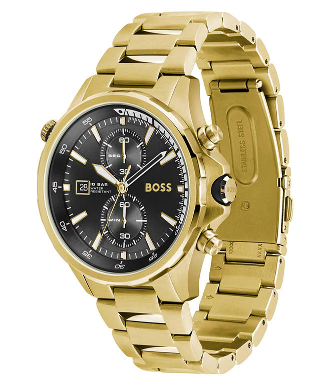 Vyriškas laikrodis HUGO BOSS 1513932 Globetrotter, originalus, su dėžute